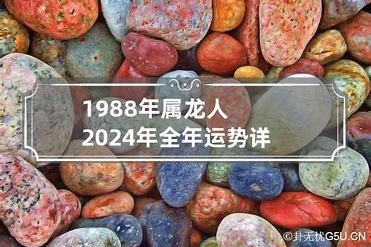 属龙1988年的人2021年的运势及运程