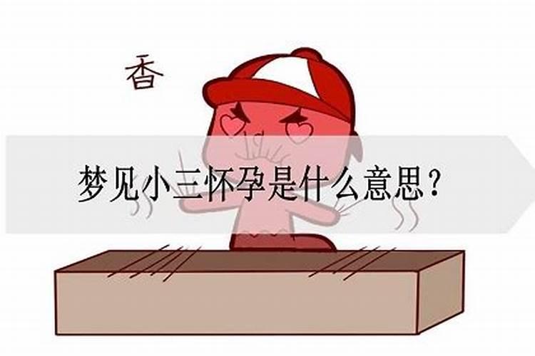 梦见小三是什么意思女人怀孕了