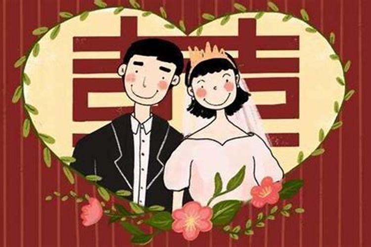 梦到自己结婚时和别人打起来了