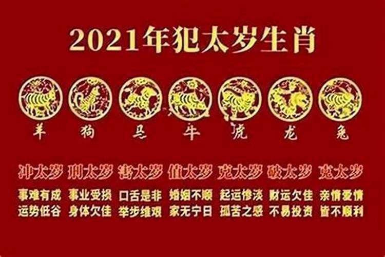 2023年犯太岁的生肖有哪些属相