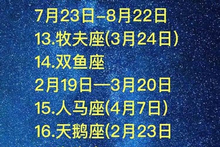 7月25日是什么星座