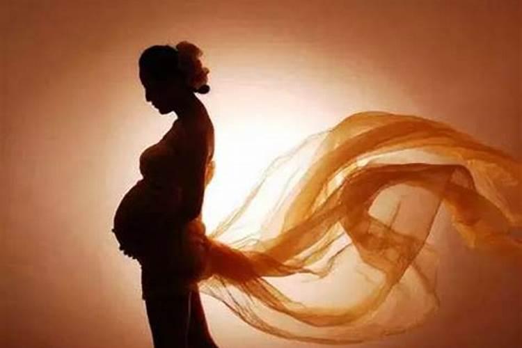 做梦梦到怀孕是什么征兆女性生孩子