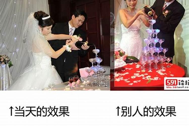 梦到自己在举办婚礼