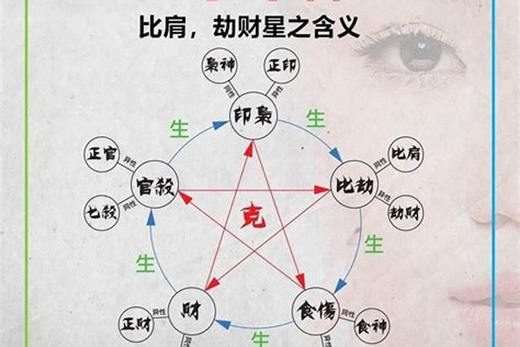 八字里面的比劫是什么意思