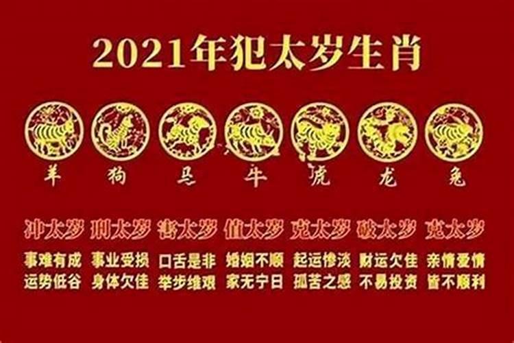 2016年哪些生肖犯太岁害太岁冲太岁