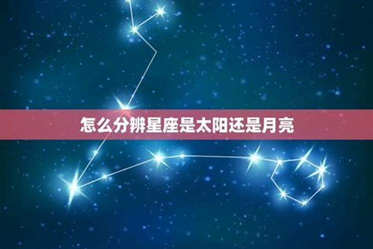 怎么区分星座