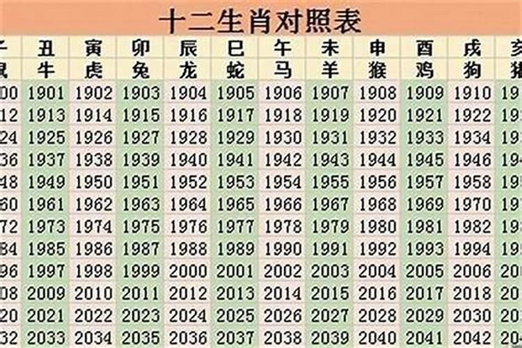 后年是什么生肖