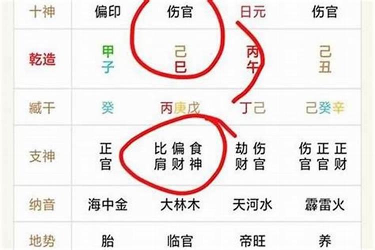 算命说伤官见官是什么意思