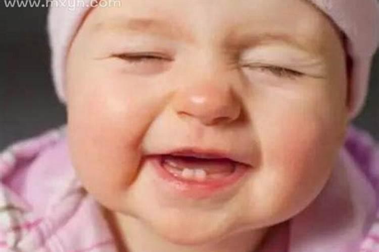 梦到小宝宝长牙齿是什么预兆呢