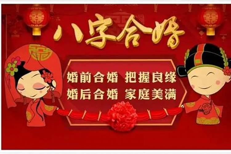 合婚是怎么合的