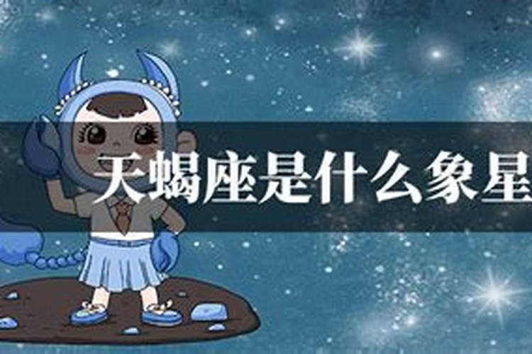 天蝎是什么象星座