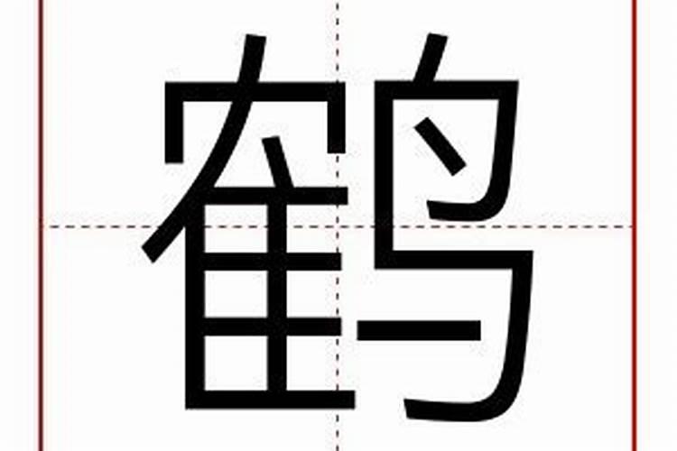 鹤字五行属什么