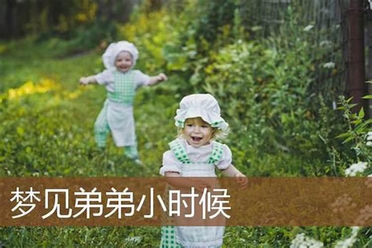 周公解梦梦见弟弟再婚生子好不好