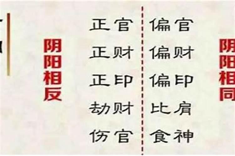 八字里正印代表什么