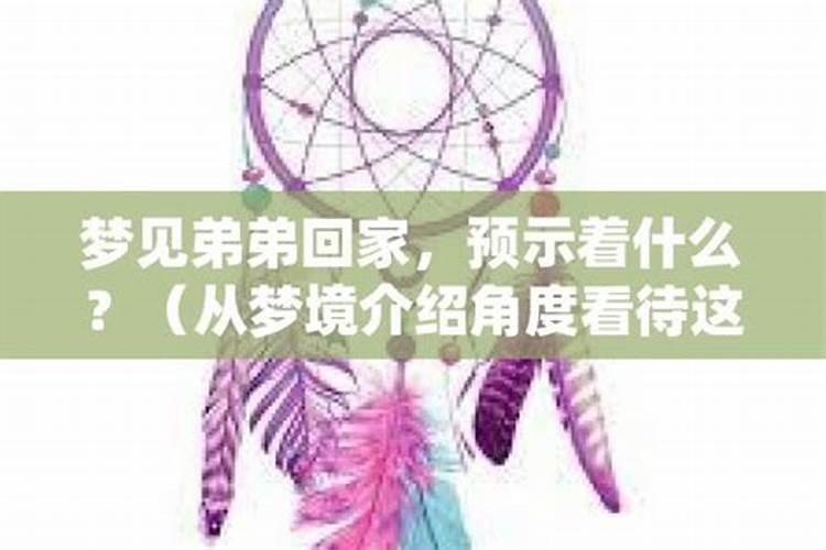 梦到自己多了个弟弟是预示着什么