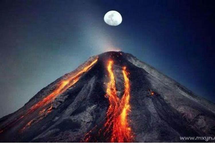 梦见火山准备爆发什么预兆