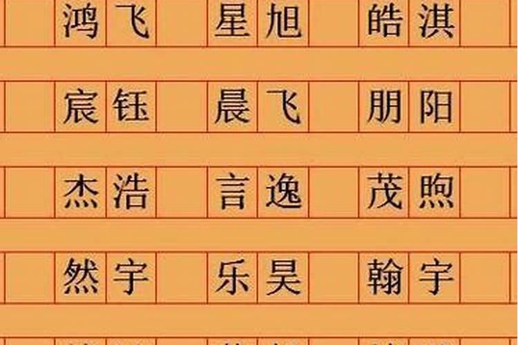 怎样根据八字取名字