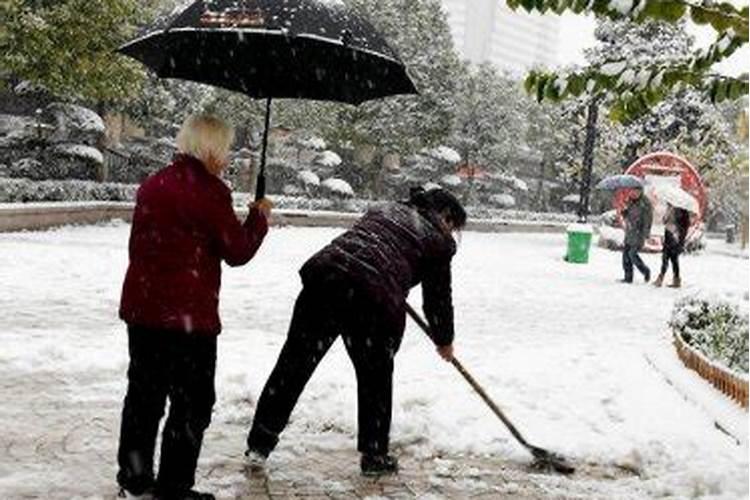 梦见儿子扫雪是什么梦