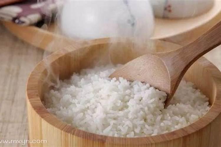 梦见煮米饭是什么意思周公解梦