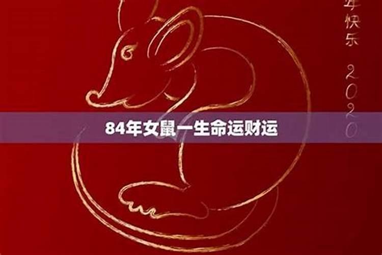 84年的鼠命里缺什么