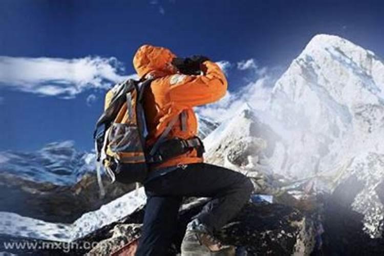 梦见登山是什么意思