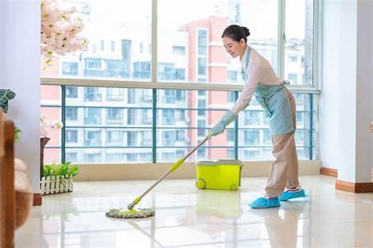 梦见打扫房子是什么预兆女性