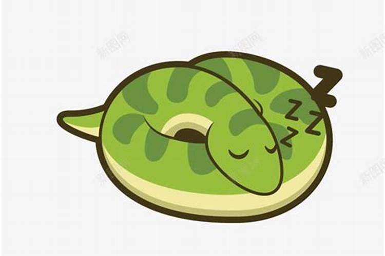 梦见小蛇在怀里睡觉