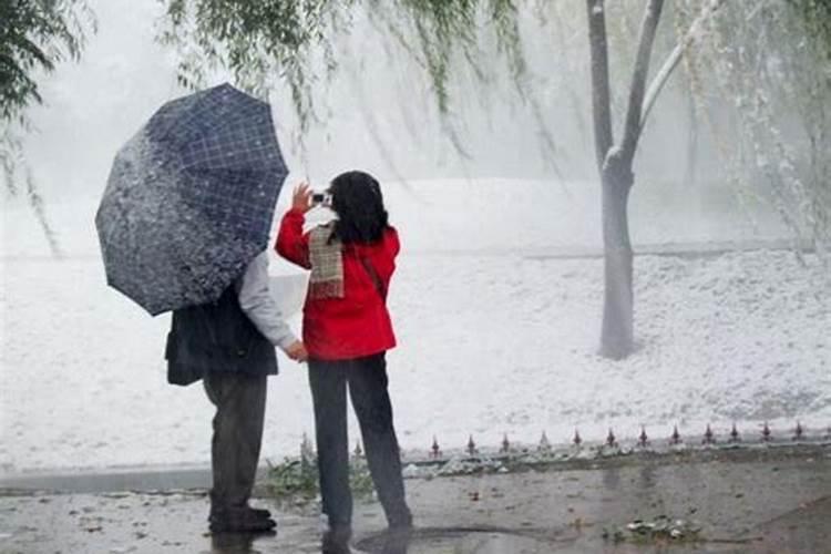 女人夏天做梦梦见下雪