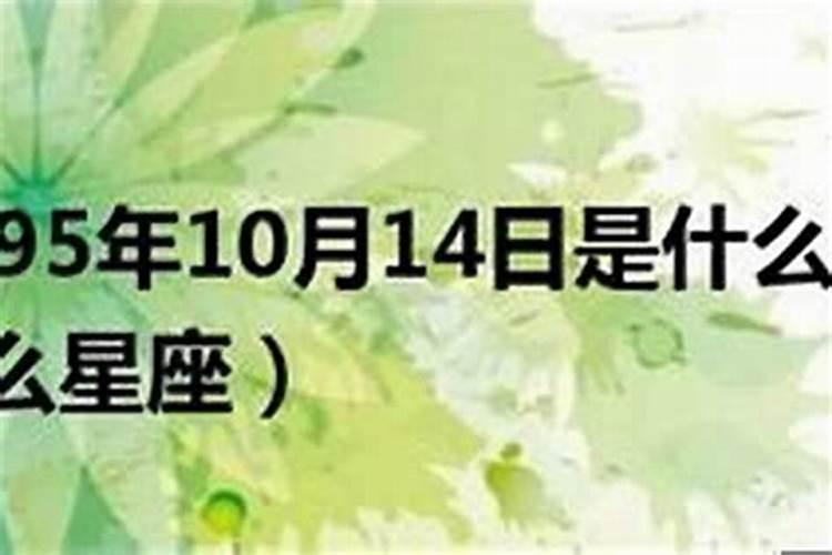 10月15号是什么星座