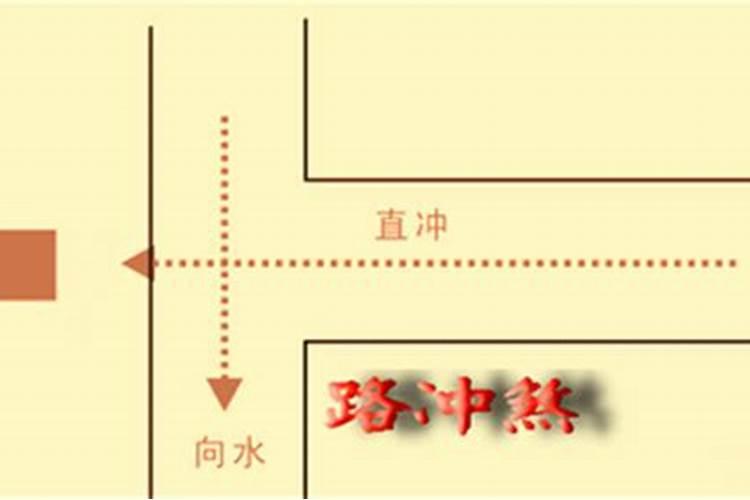 路冲煞如何化解