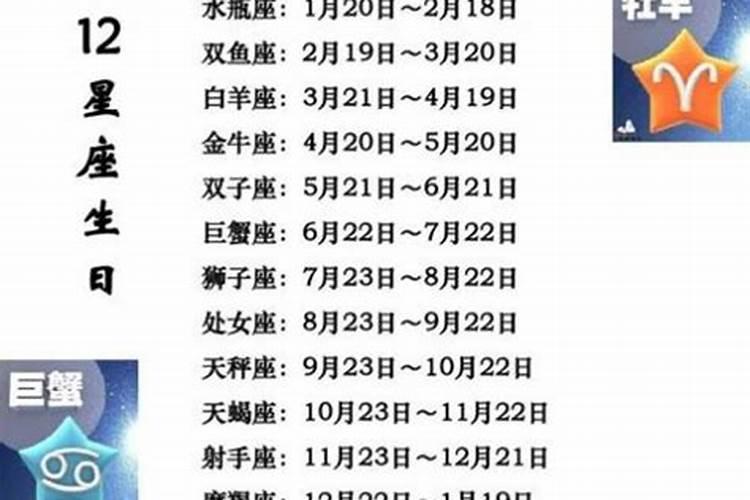 10月是什么星座的