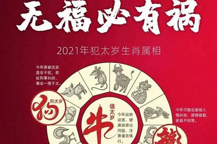 2021年哪些生肖