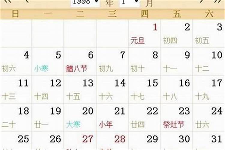 农历87年12月是什么命人