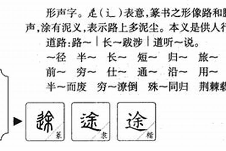 途字五行属什么