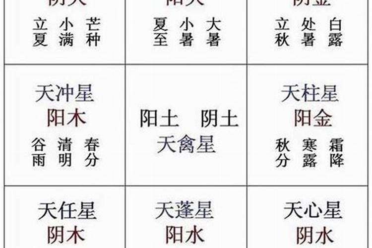 天五行属性是什么