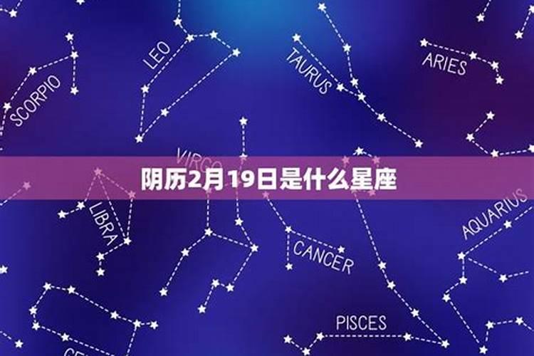 阳历8月19号是什么星座