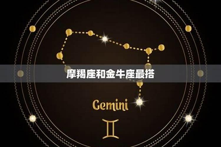 摩羯座与什么星座最配