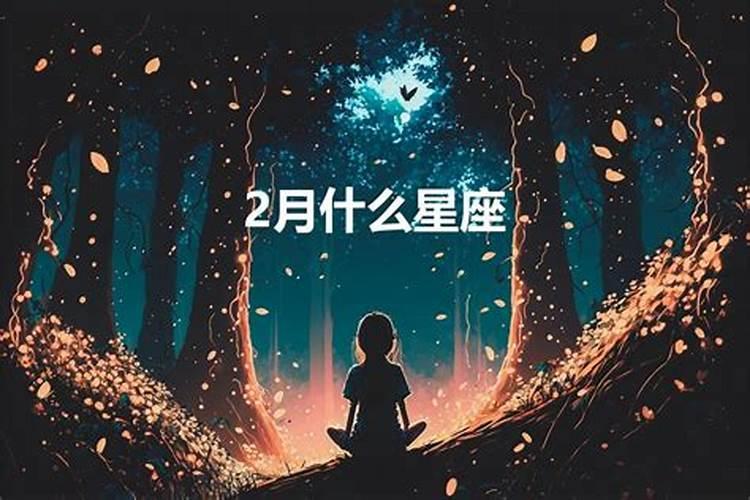 二月什么星座