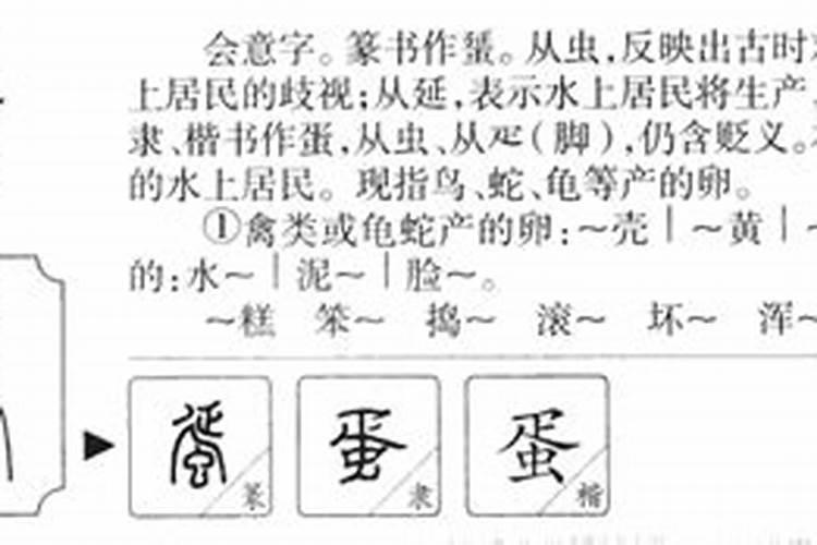 蛋字五行属什么