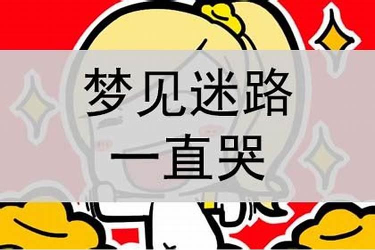 梦见迷路了什么意思