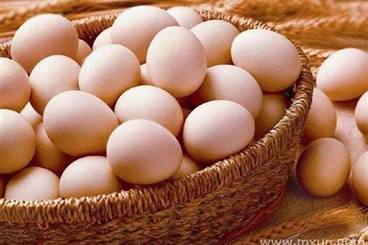 梦见吃鸡蛋是什么意思
