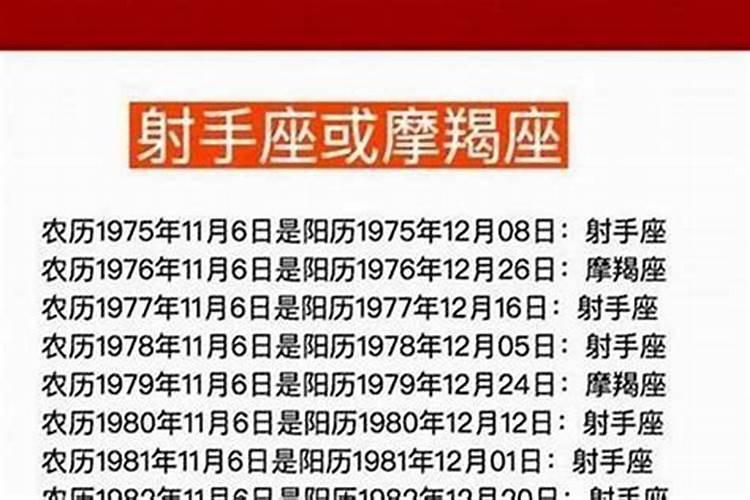 阴历6月初6是什么星座