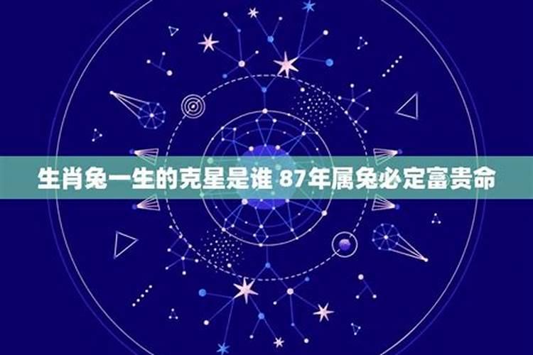 属兔的克星是什么属相