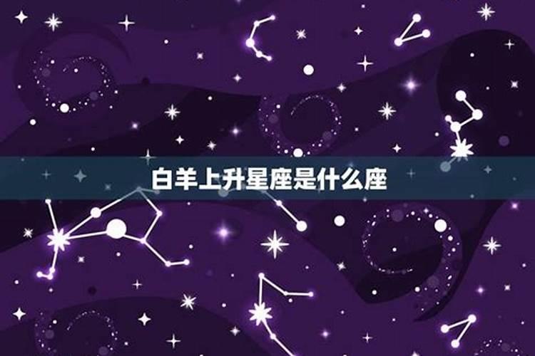 白羊座上升星座是什么