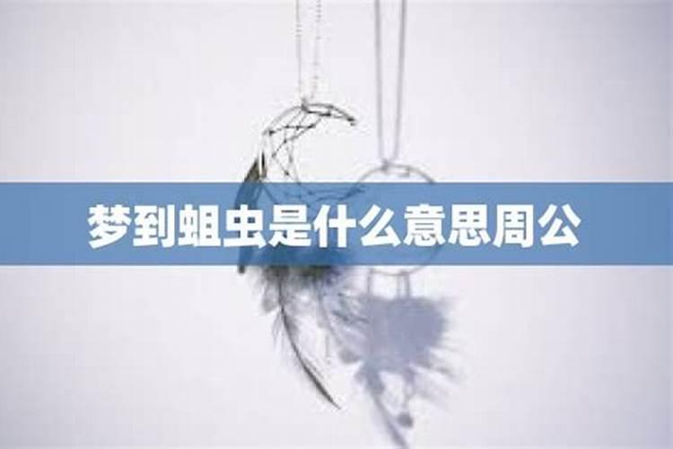 梦见蛆是什么意思