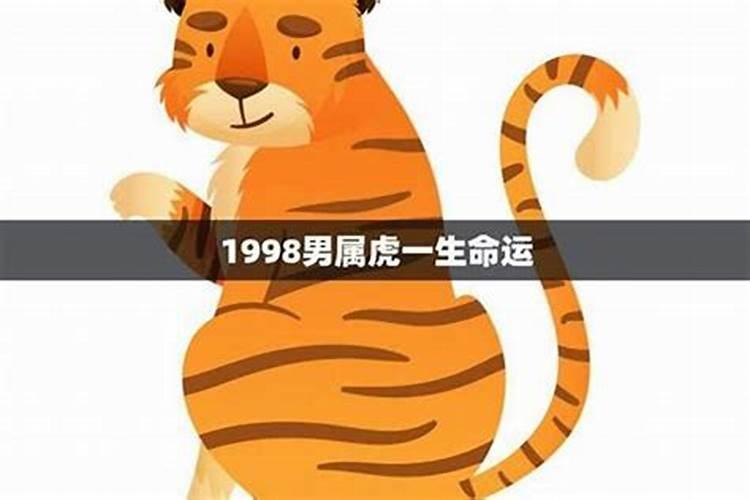 1998属虎是什么命