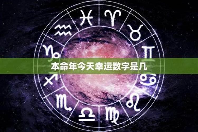 今日幸运数字是多少