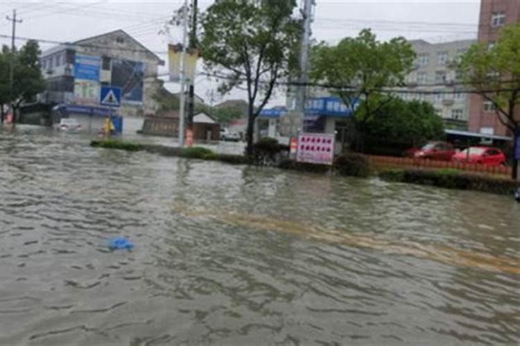 梦到水灾逃生预示什么意思