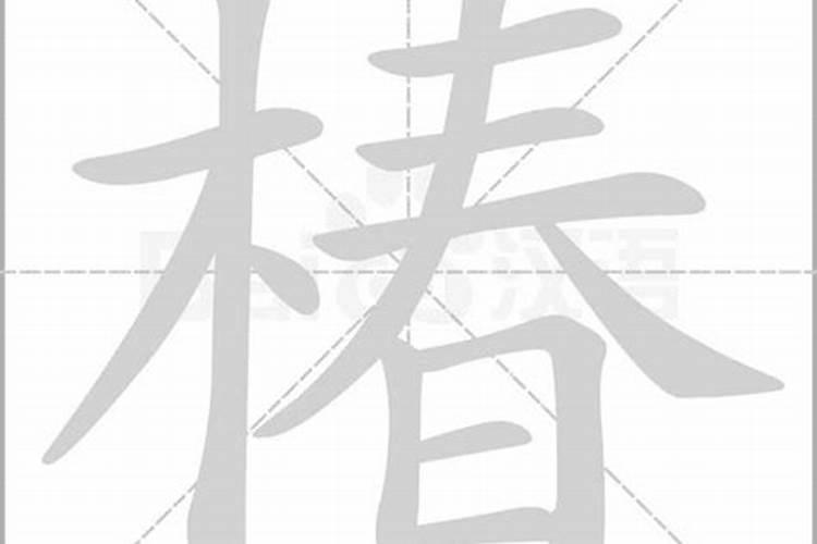 椿字五行属什么