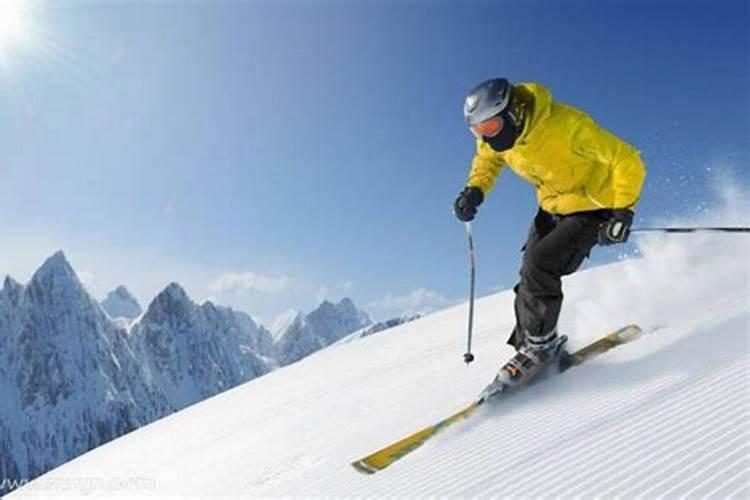 梦见滑雪下坡什么意思